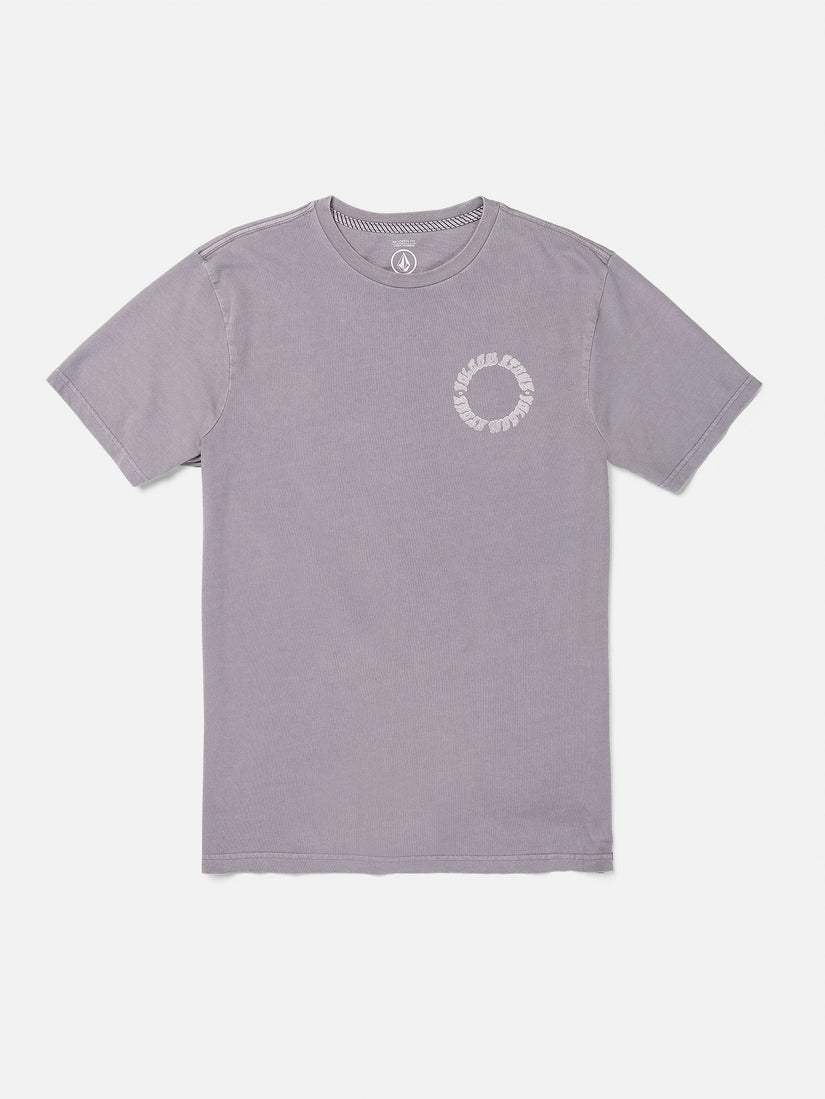 Stone Oracle Short Sleeve T-Shirt - Dirty Vintage Indigo