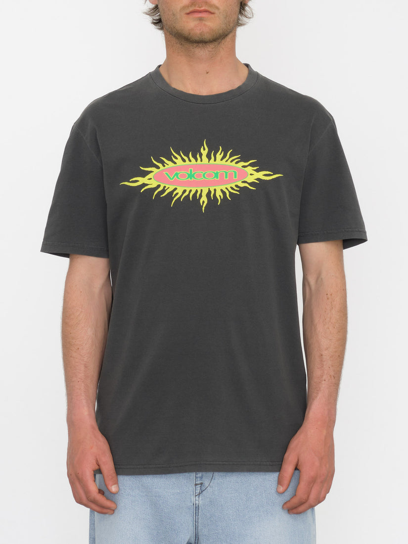 Nu Sun Pw Short Sleeve T-Shirt - Black
