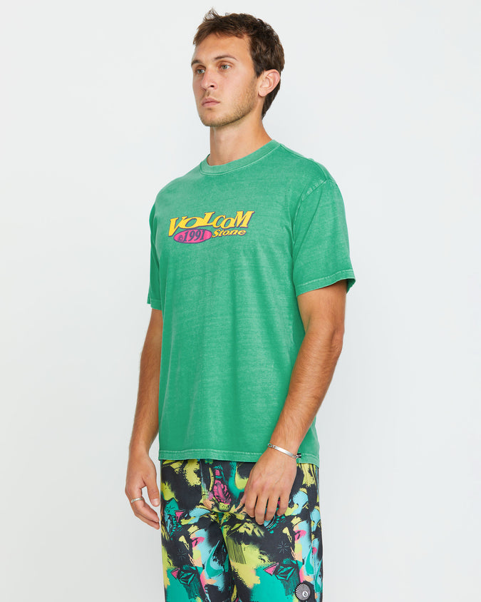 Cereal Short Sleeve Tee - Mint