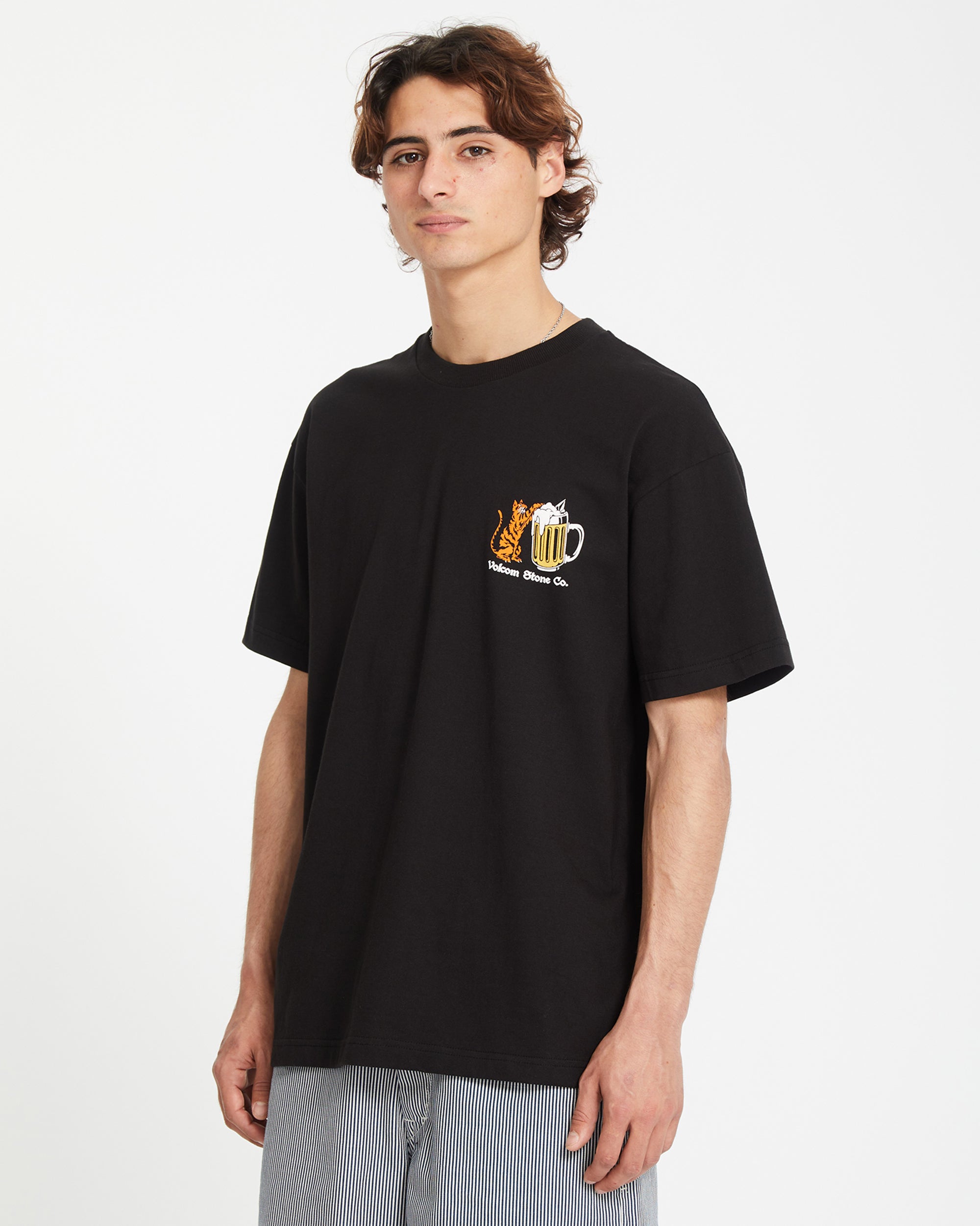 Curious Cat Short Sleeve Tee