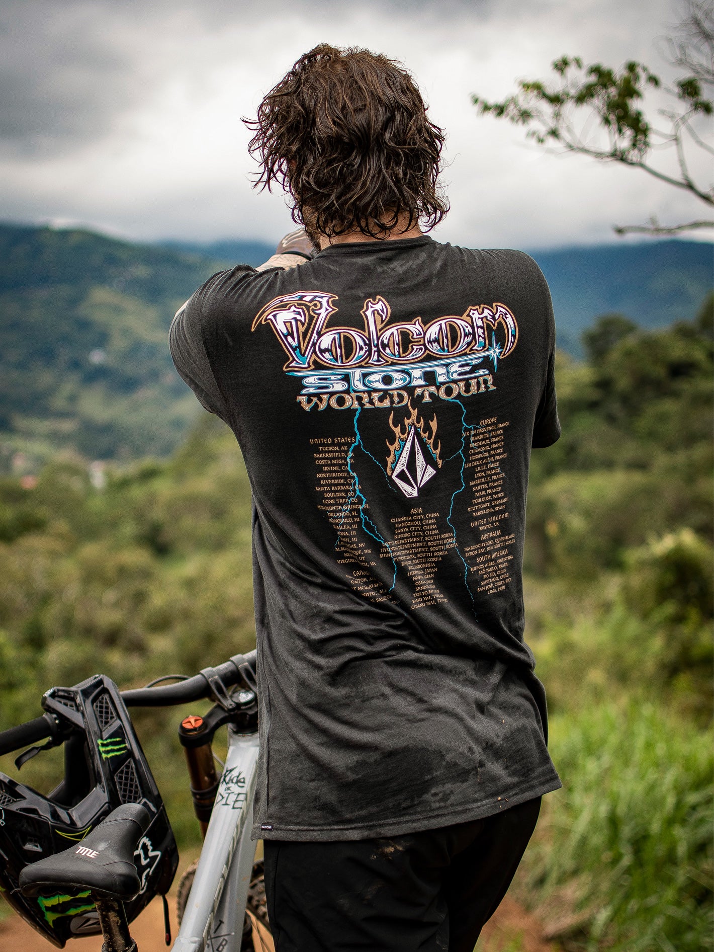Stone Ghost Short Sleeve Tee Shirt