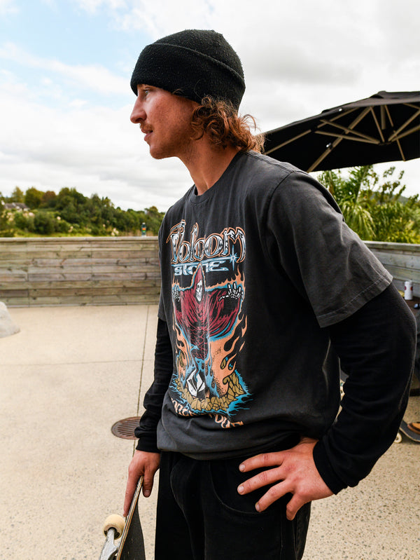 Stone Ghost Short Sleeve Tee Shirt