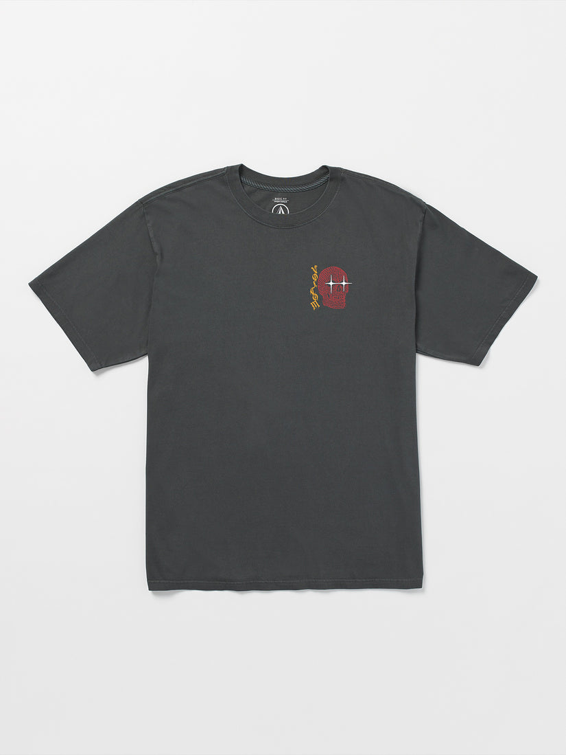Internet Cafe Short Sleeve Tee - Stealth