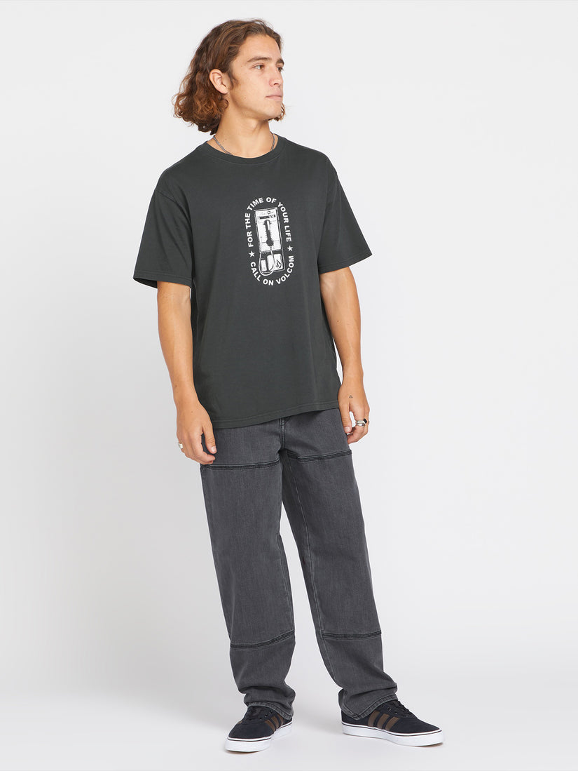 Time Of Your Life Short Sleeve T-Shirt - Stealth
