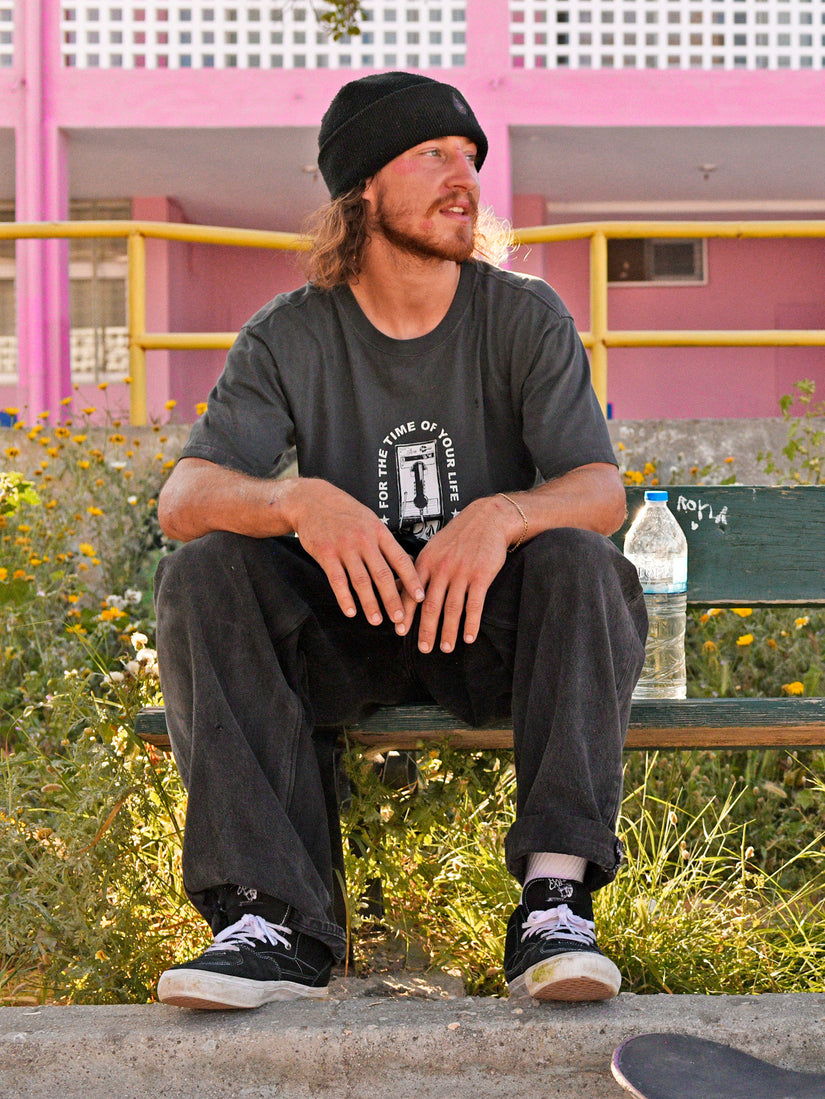 Time Of Your Life Short Sleeve T-Shirt - Stealth