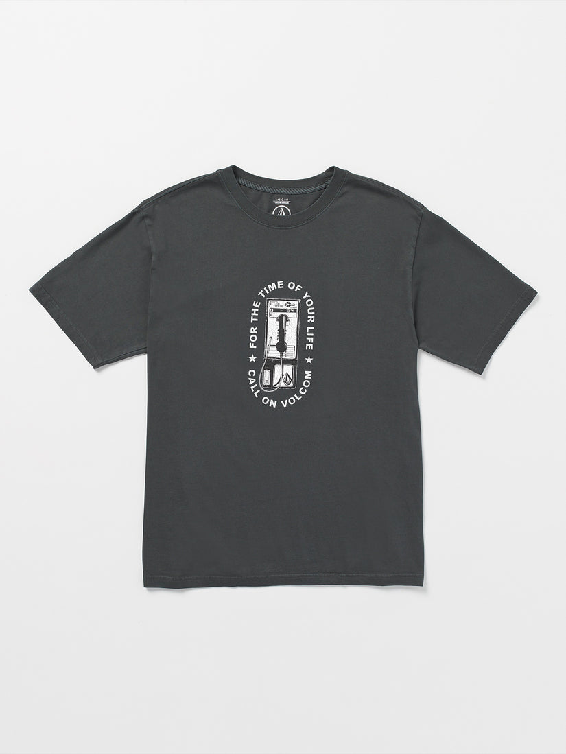 Time Of Your Life Short Sleeve T-Shirt - Stealth