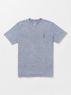 Iconic Stone Plus Short Sleeve T-Shirt - Denim
