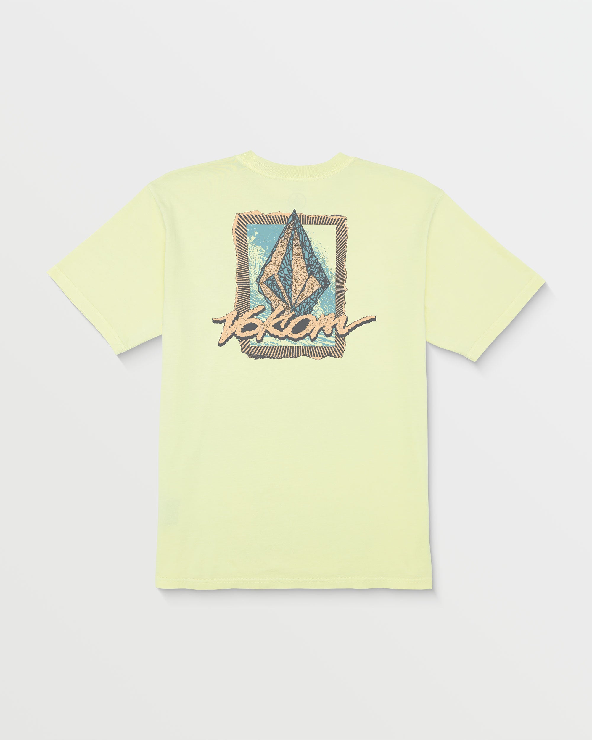 Frothy Postcard Short Sleeve Tee