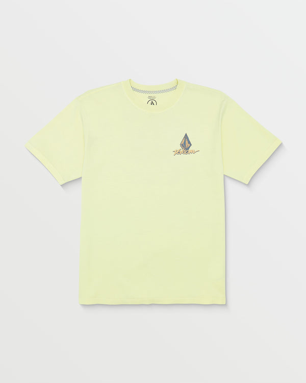 Frothy Postcard Short Sleeve Tee