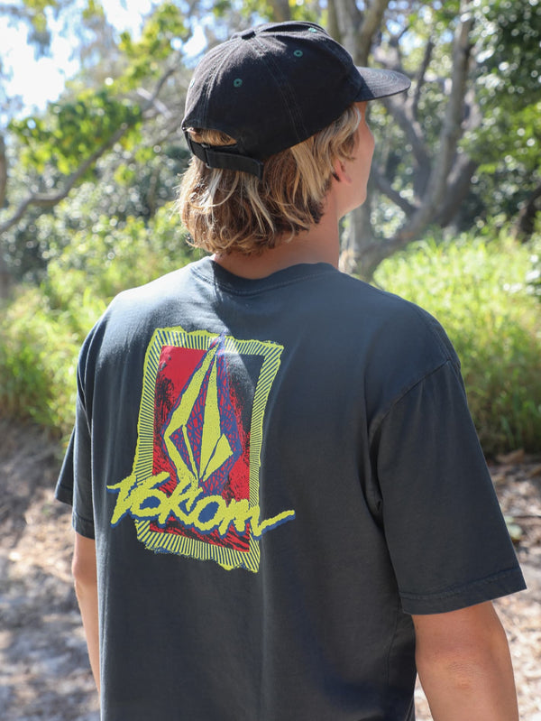 Frothy Postcard Short Sleeve Tee