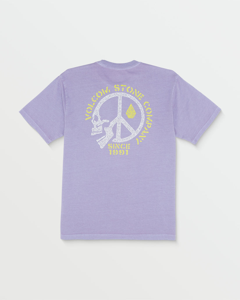 Believe Me Short Sleeve Tee - Sabbath Purple