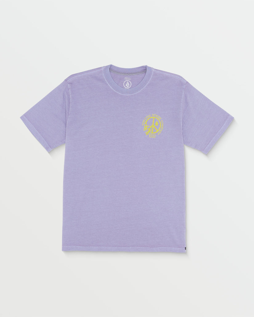Believe Me Short Sleeve Tee - Sabbath Purple