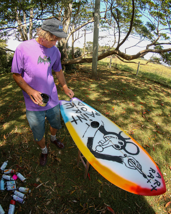 Featured Artist Ozzy Powered Short Sleeve Tee