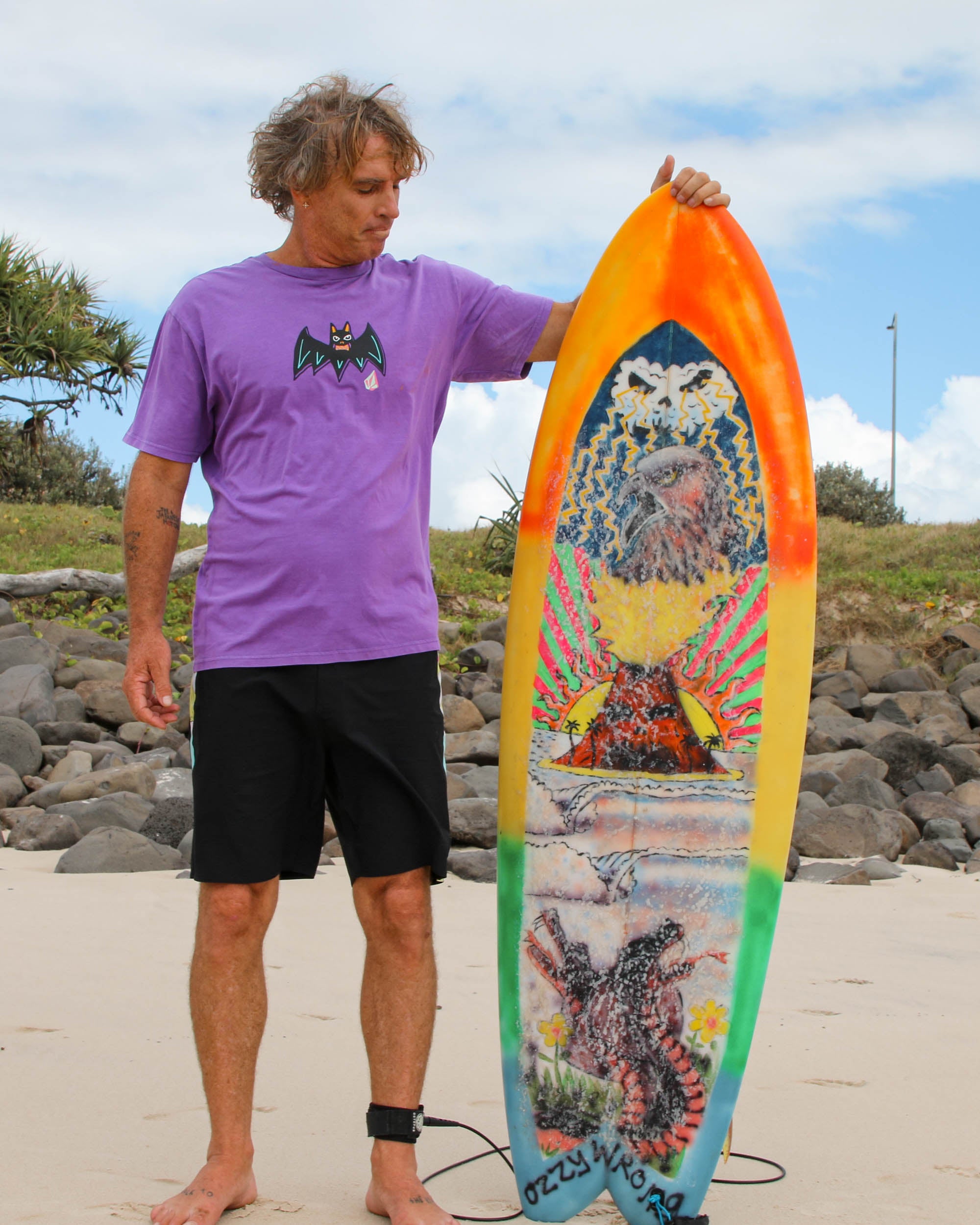 Featured Artist Ozzy Liberator 20"