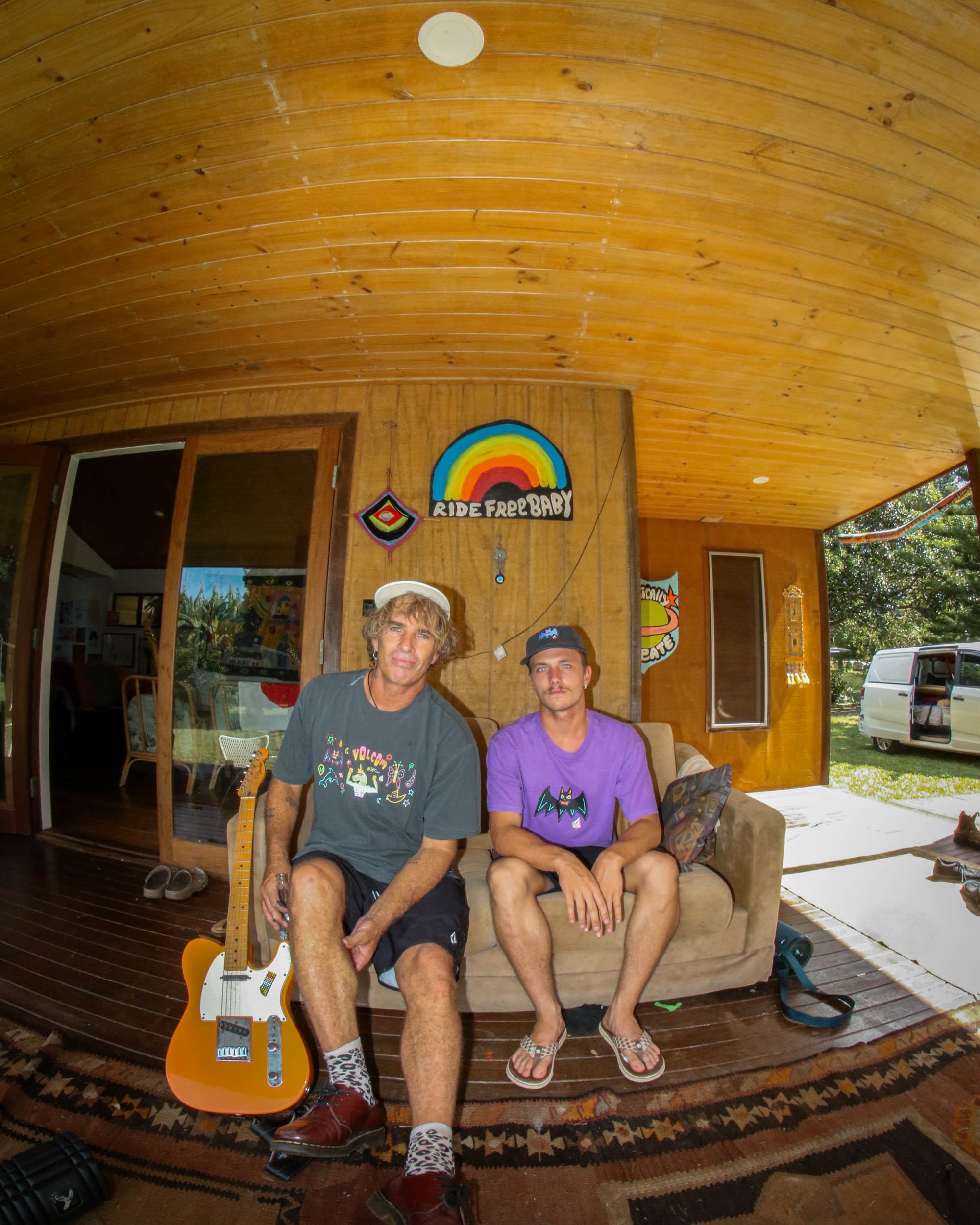 Featured Artist Ozzy Powered Short Sleeve Tee