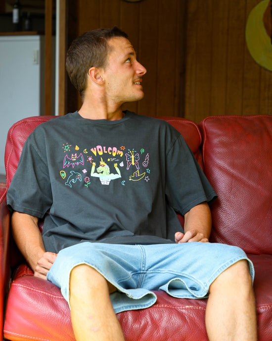 Featured Artist Ozzy Powered Short Sleeve Tee