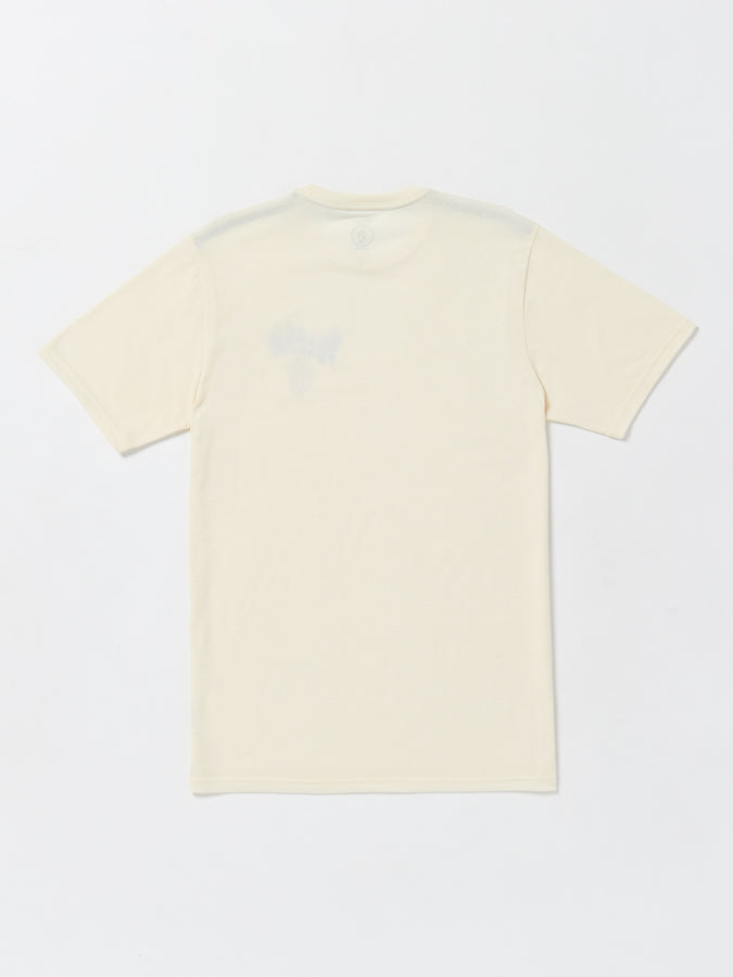Afterburner Short Sleeve T-Shirt - Off White Heather