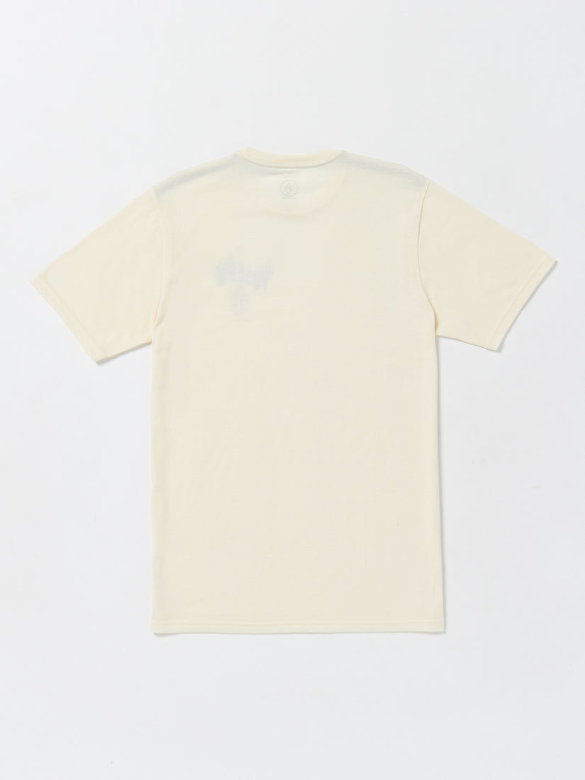 Afterburner Short Sleeve T-Shirt - Off White Heather