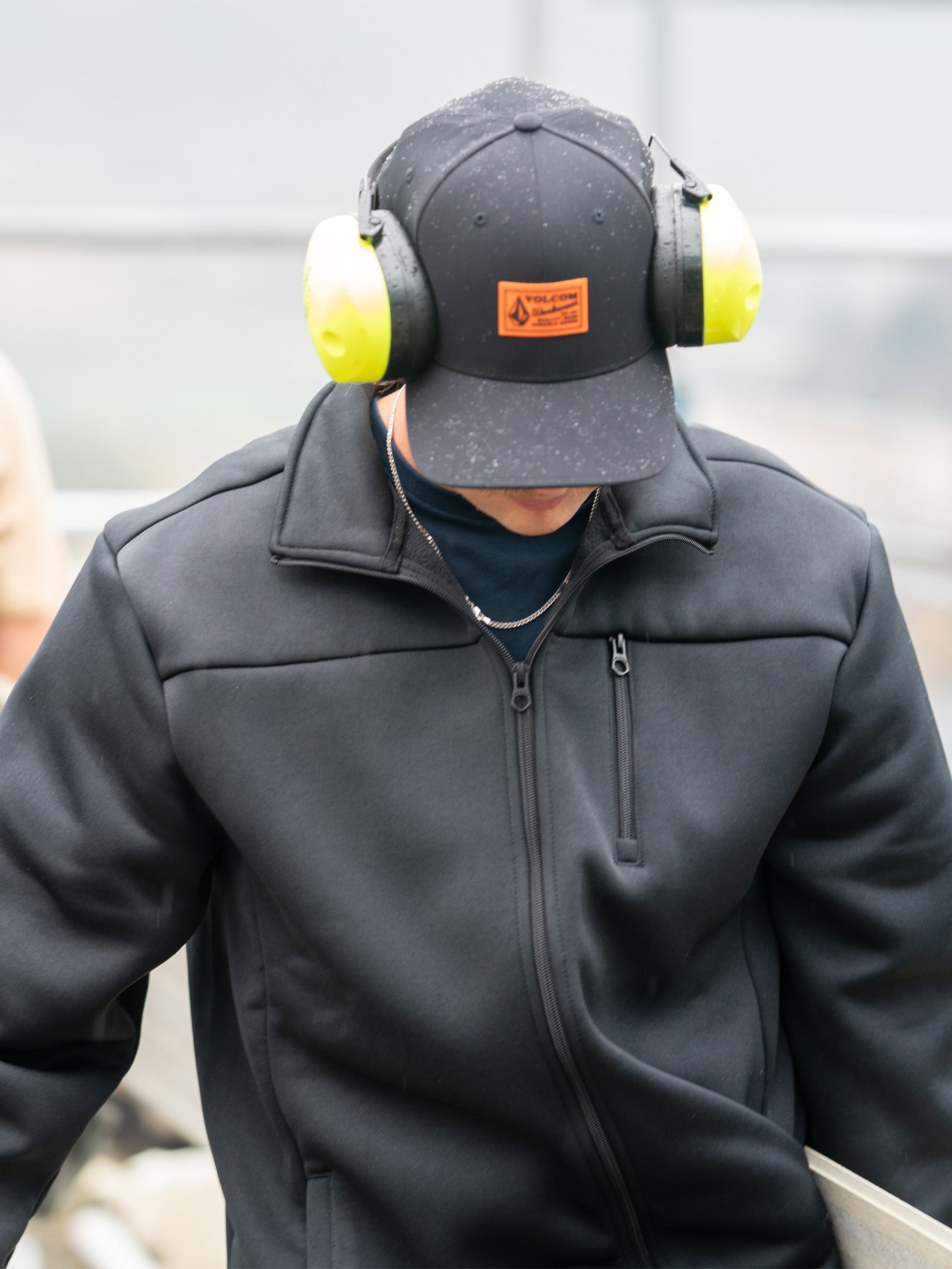 Volcom Workwear Bonded Fleece Jacket