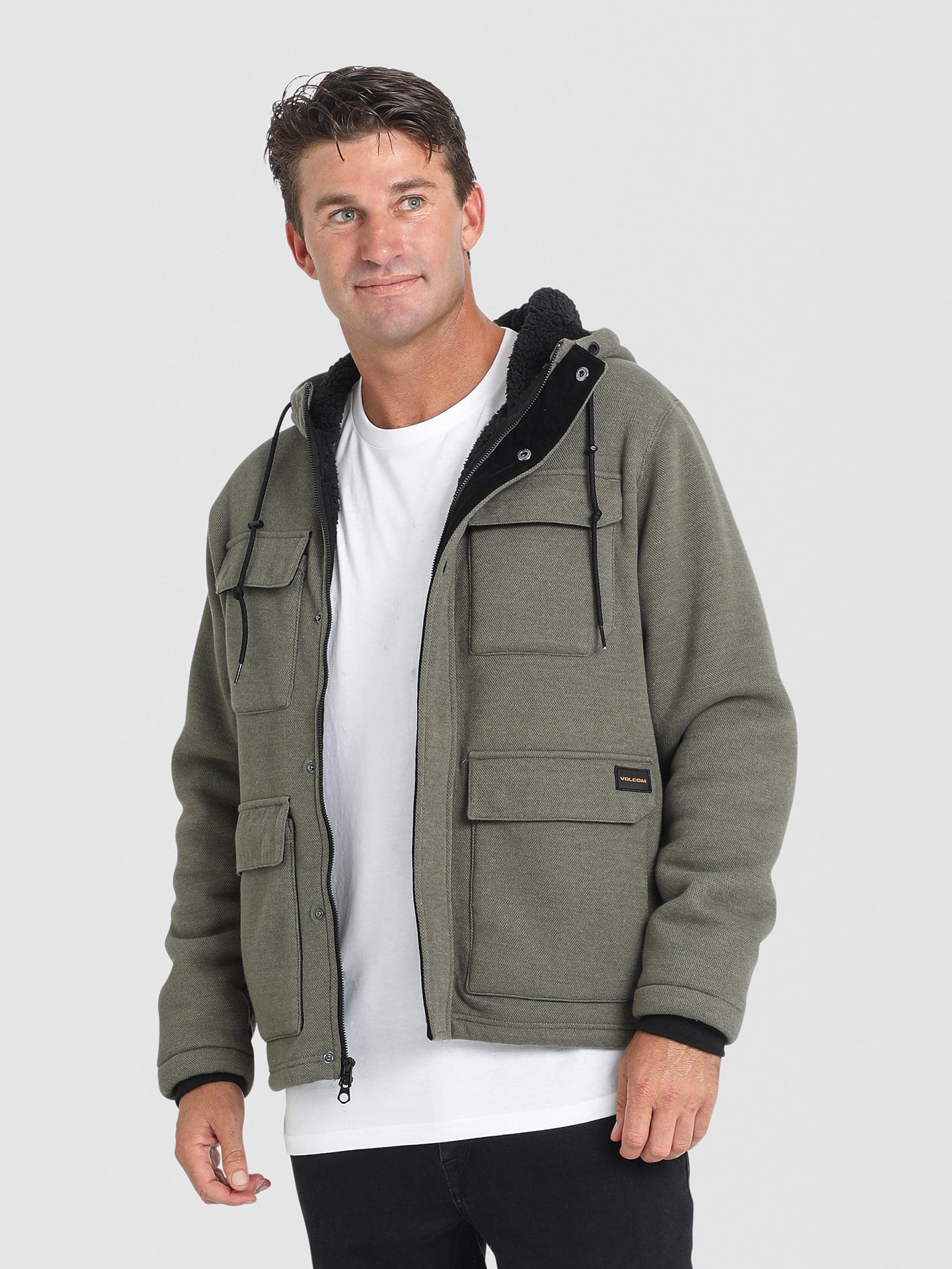 A4 Bonded Zip Fleece