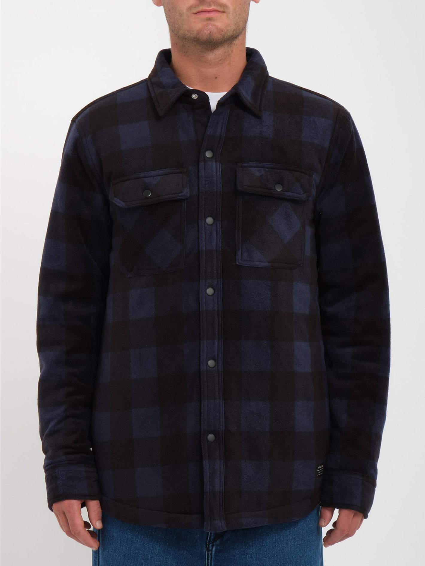 VOLCOM BOWER POLAR FLEECE 中綿入りジャケット　CPO Volcom Bower Polar Fleece Top - Boys' - Kids