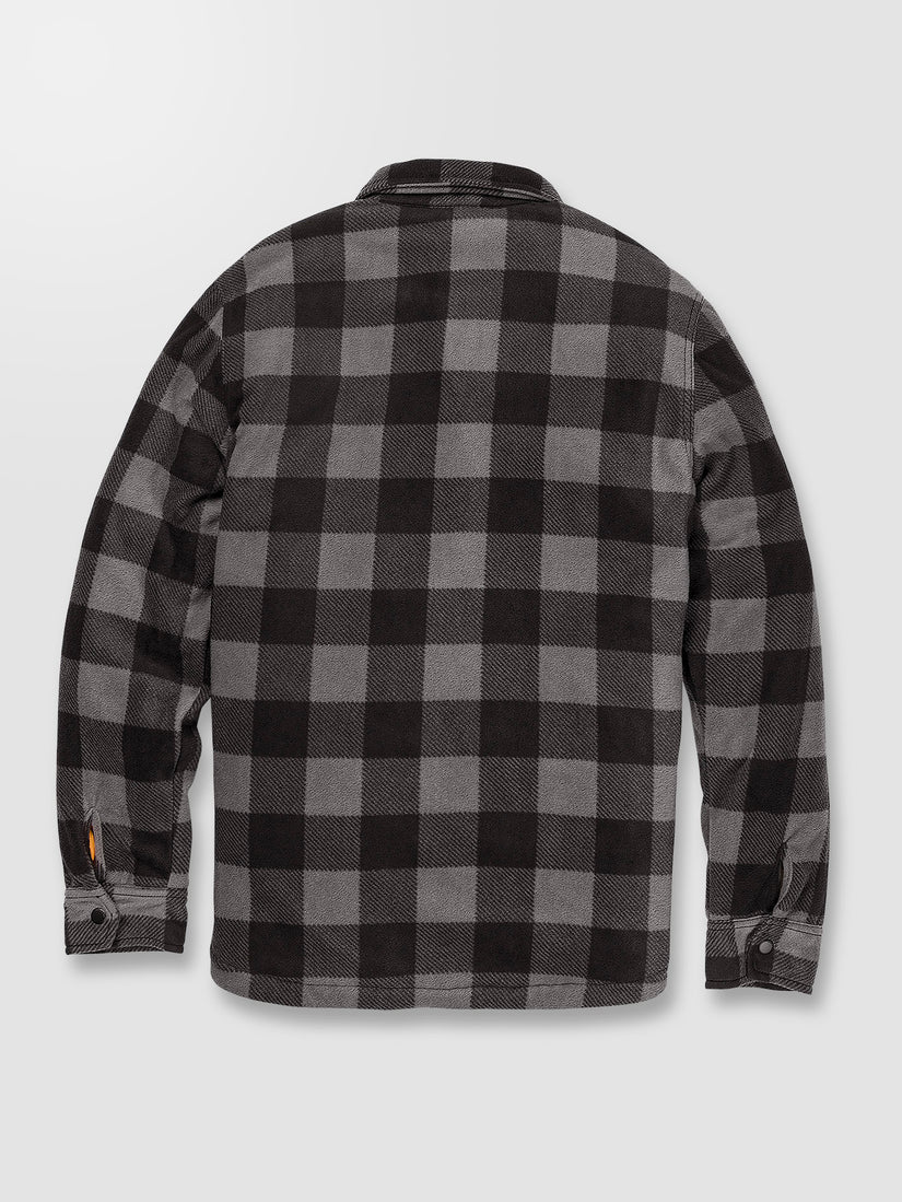 Bowered Fleece Jacket - Pewter