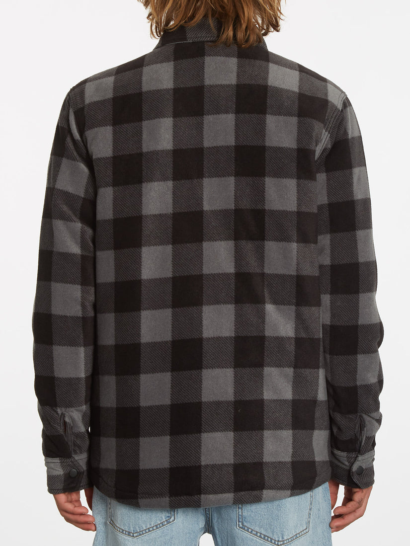 Bowered Fleece Jacket - Pewter
