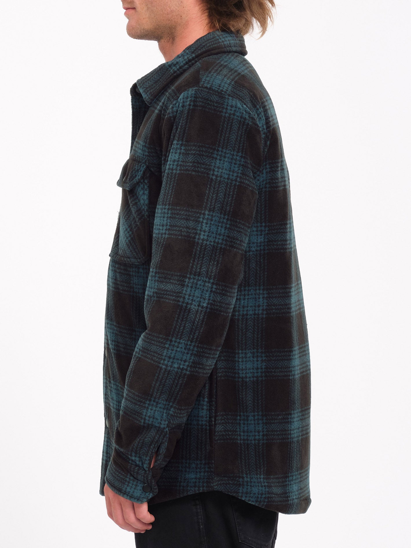 Bowered Fleece Jacket