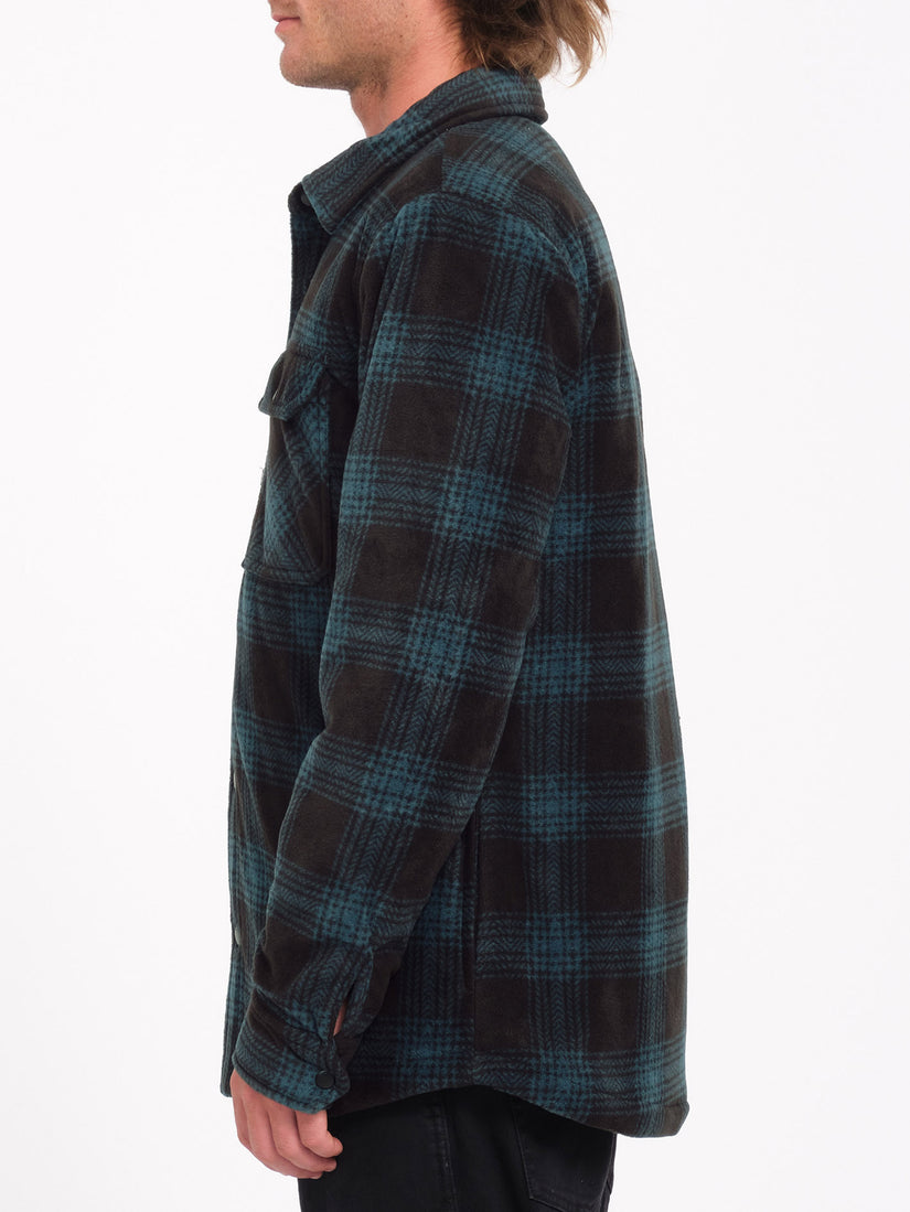 Bowered Fleece Jacket - Evergreen