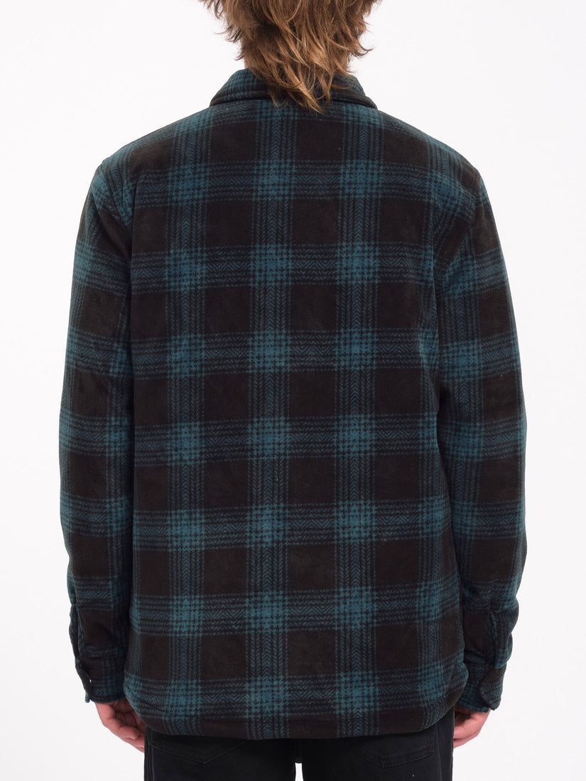 Bowered Fleece Jacket - Evergreen