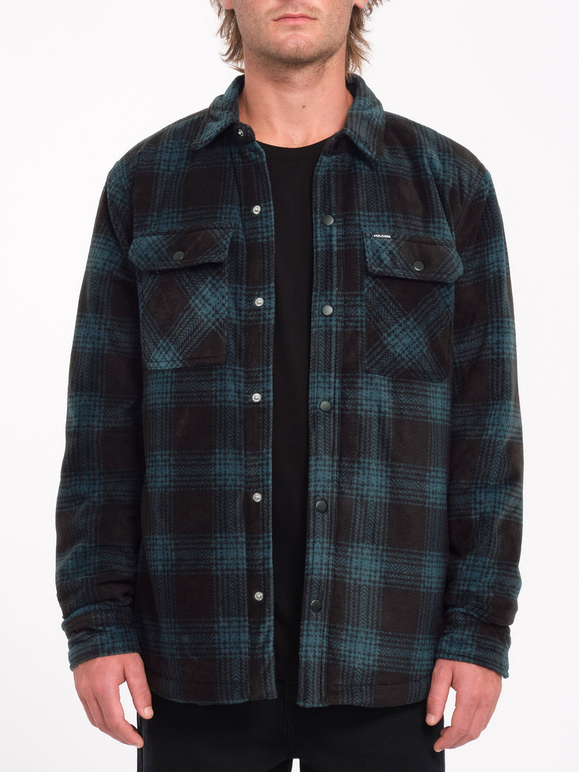 Bowered Fleece Jacket - Evergreen