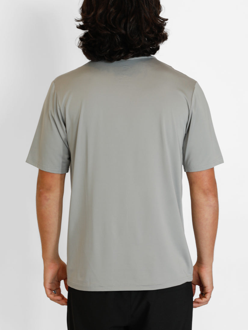 Tide Water Short Sleeve Rashvest - Grey