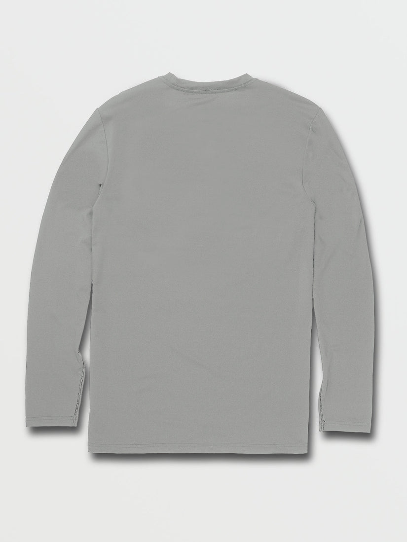 Tide Water Long Sleeve Rashvest Top - Grey