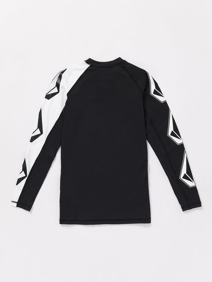 Surf Vitals Jack Robinson Long Sleeve Rashvest- Black