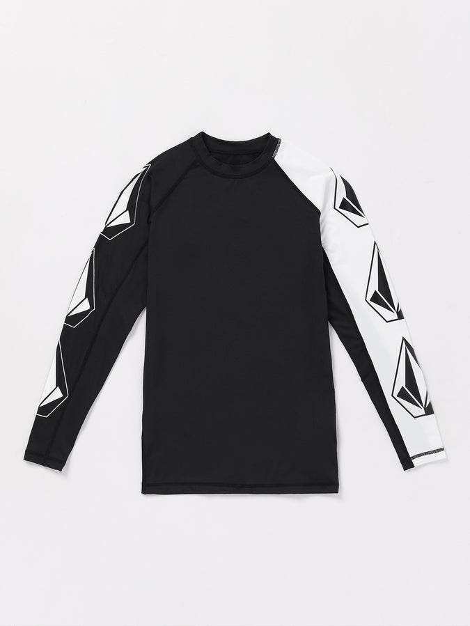 Surf Vitals Jack Robinson Long Sleeve Rashvest- Black