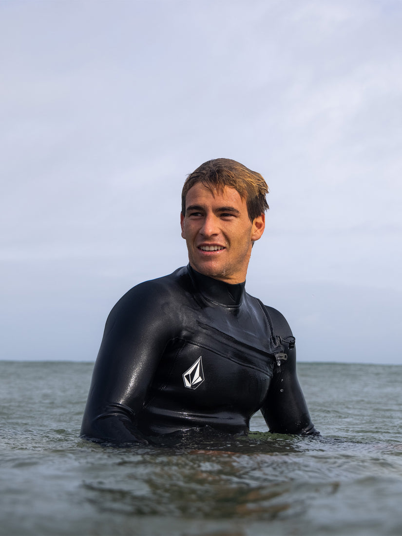 Modulator 3/2mm Chest Zip Wetsuit - Black