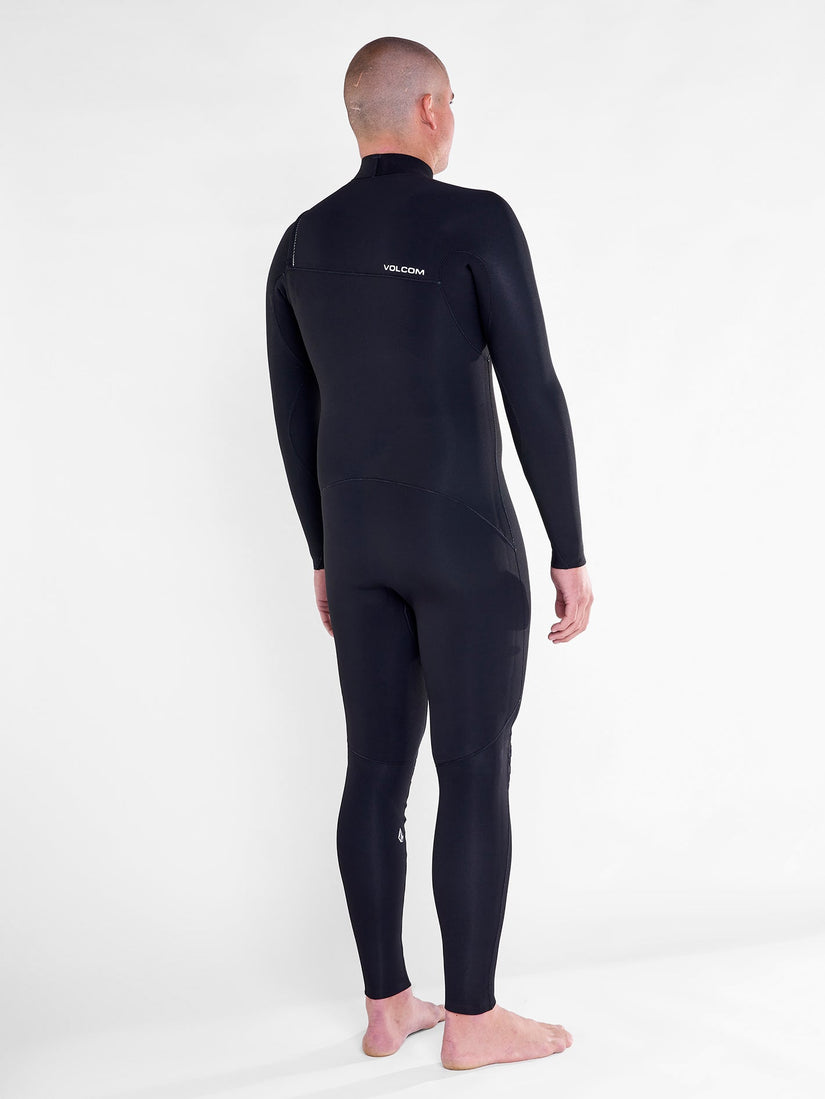 Modulator 4/3mm Chest Zip Wetsuit - Black