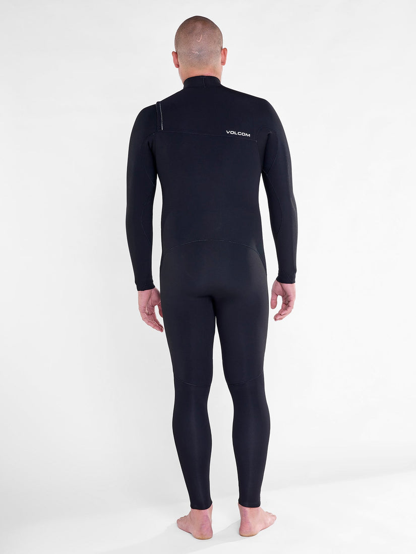 Modulator 4/3mm Chest Zip Wetsuit - Black