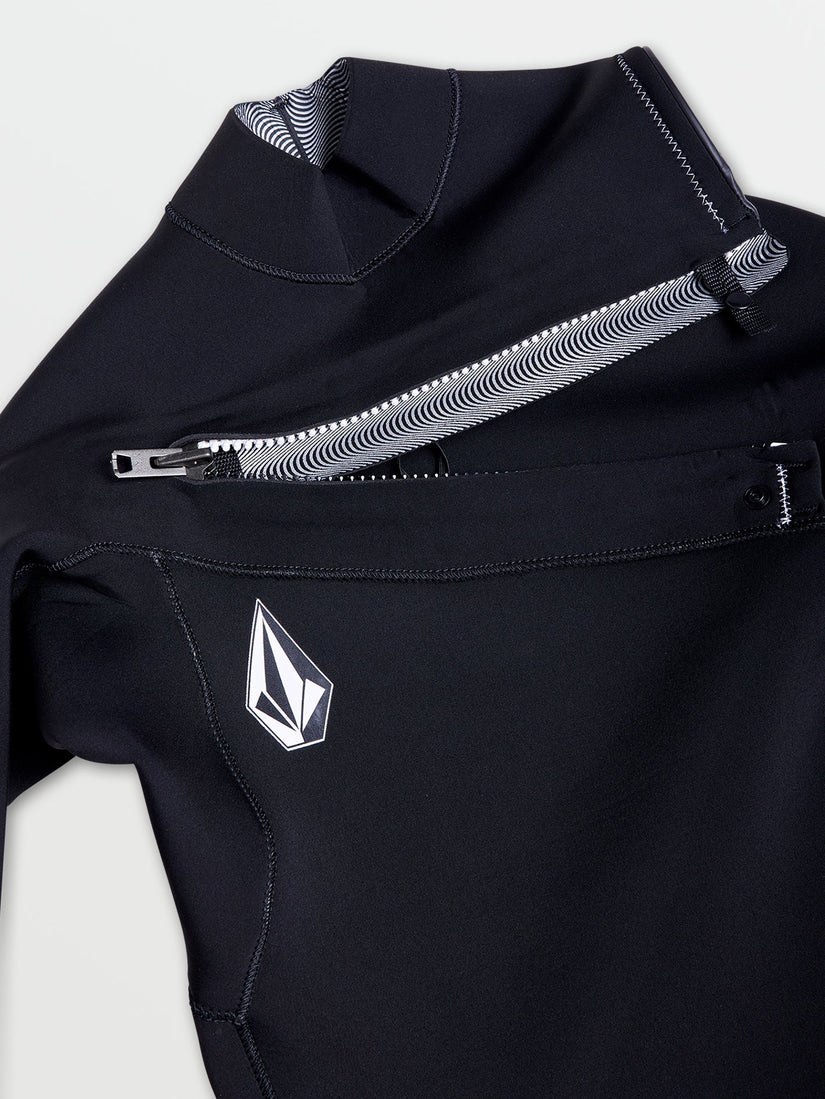 Modulator 4/3mm Chest Zip Wetsuit - Black
