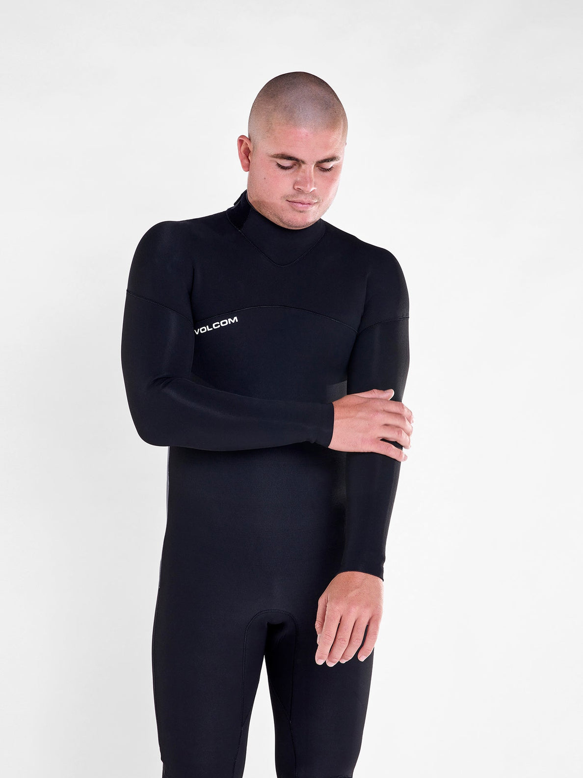 Modulator 3/2MM Full Back Zip Wetsuit - Black