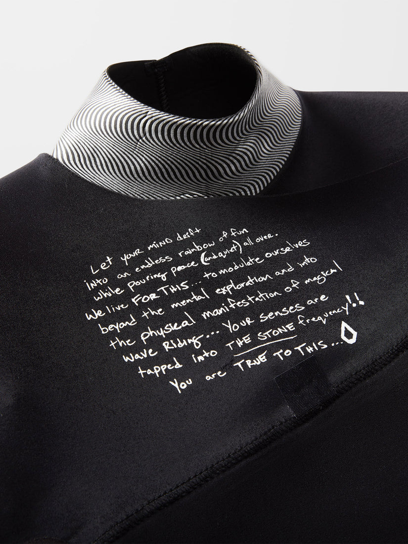 Modulator 2/2mm Long Arm Chest Zip Wetsuit - Black