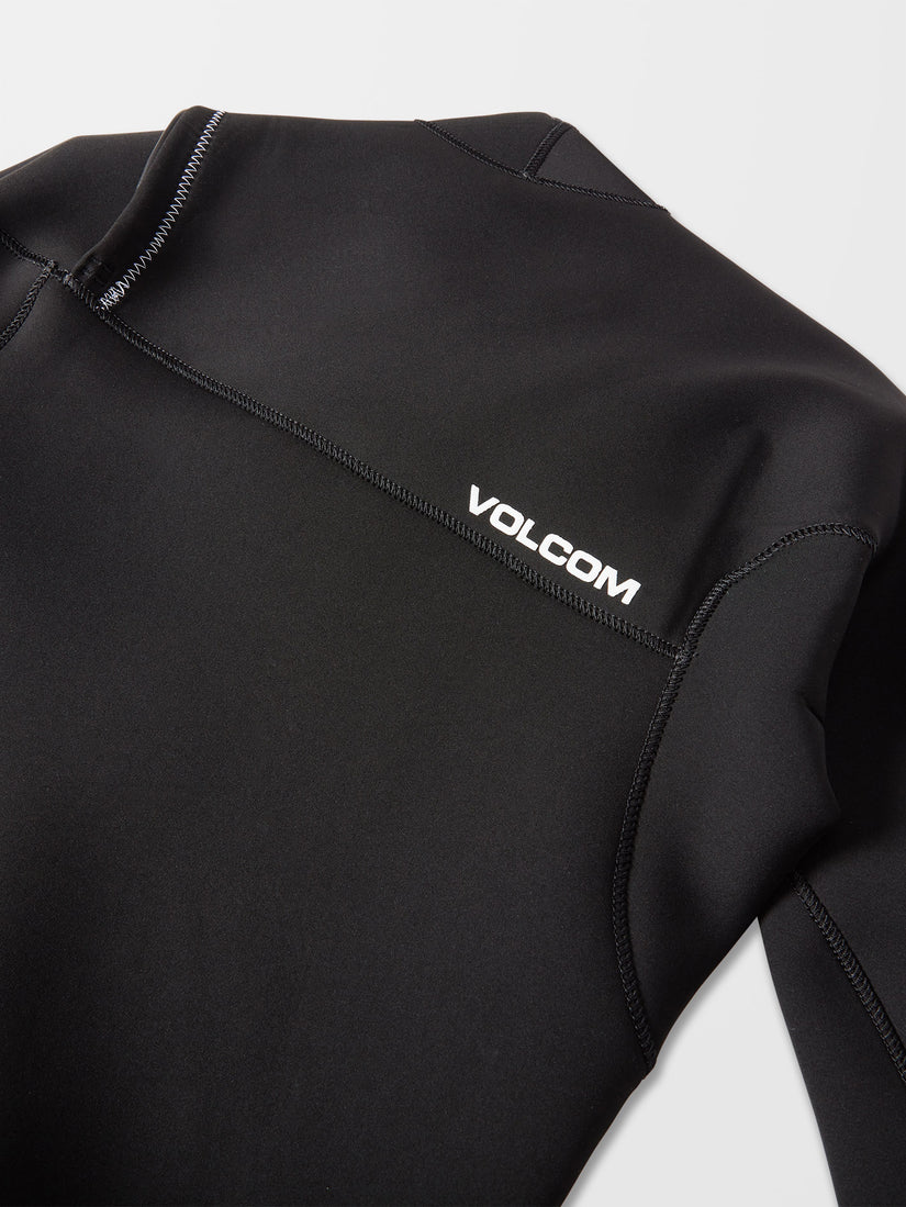 Modulator 2/2mm Long Arm Chest Zip Wetsuit - Black
