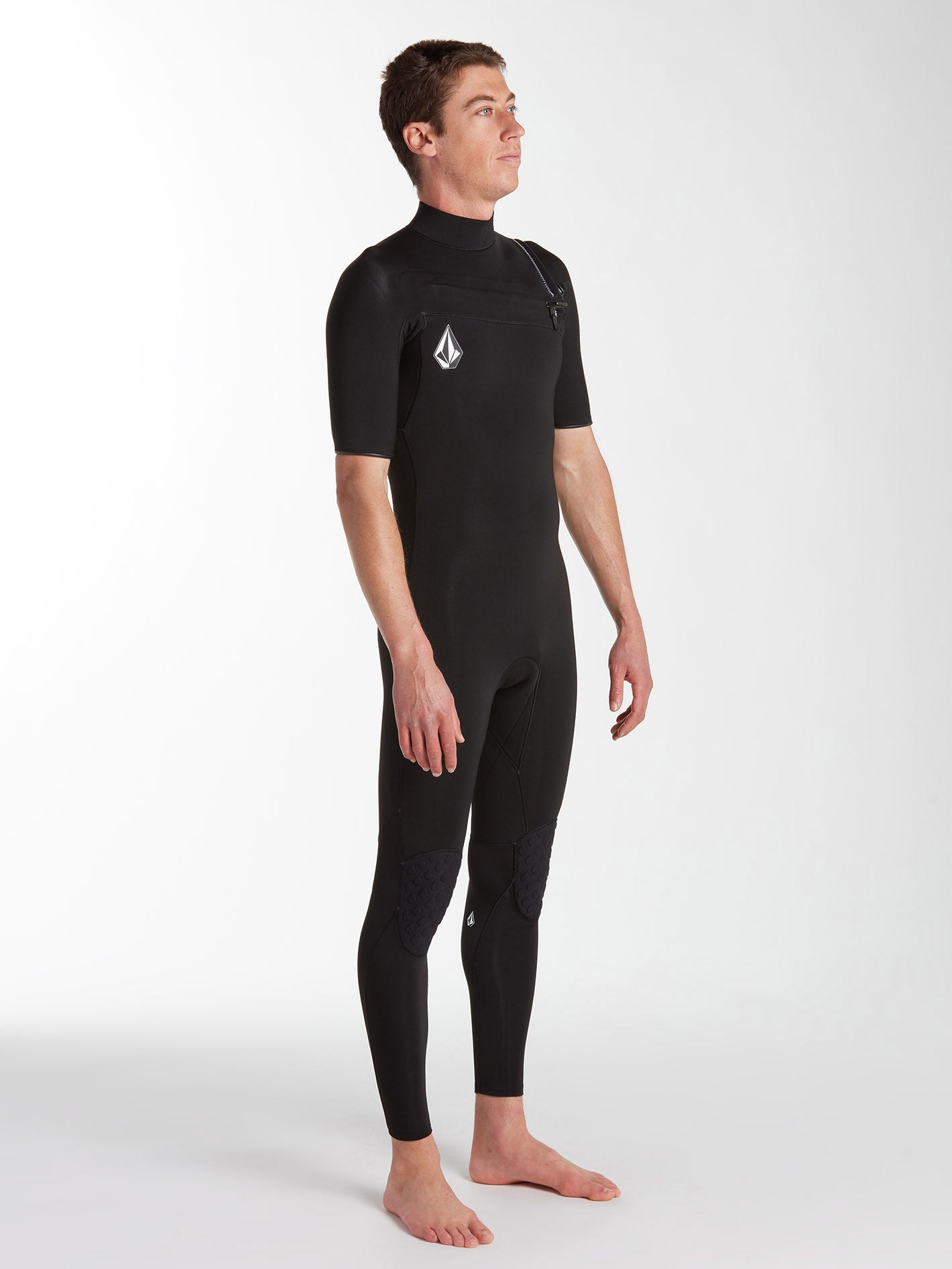 Modulator 2/2MM Short Arm Chest Zip Wetsuit