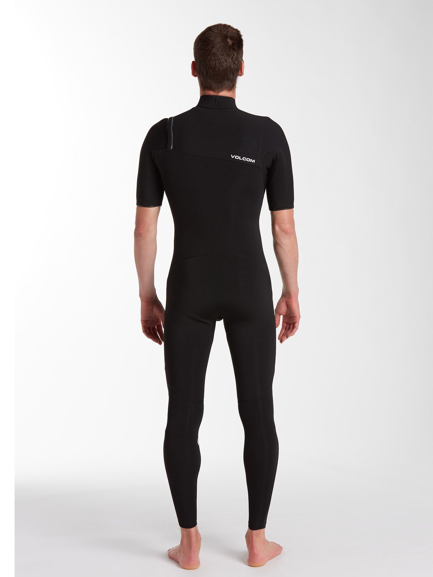 Modulator 2/2MM Short Arm Chest Zip Wetsuit