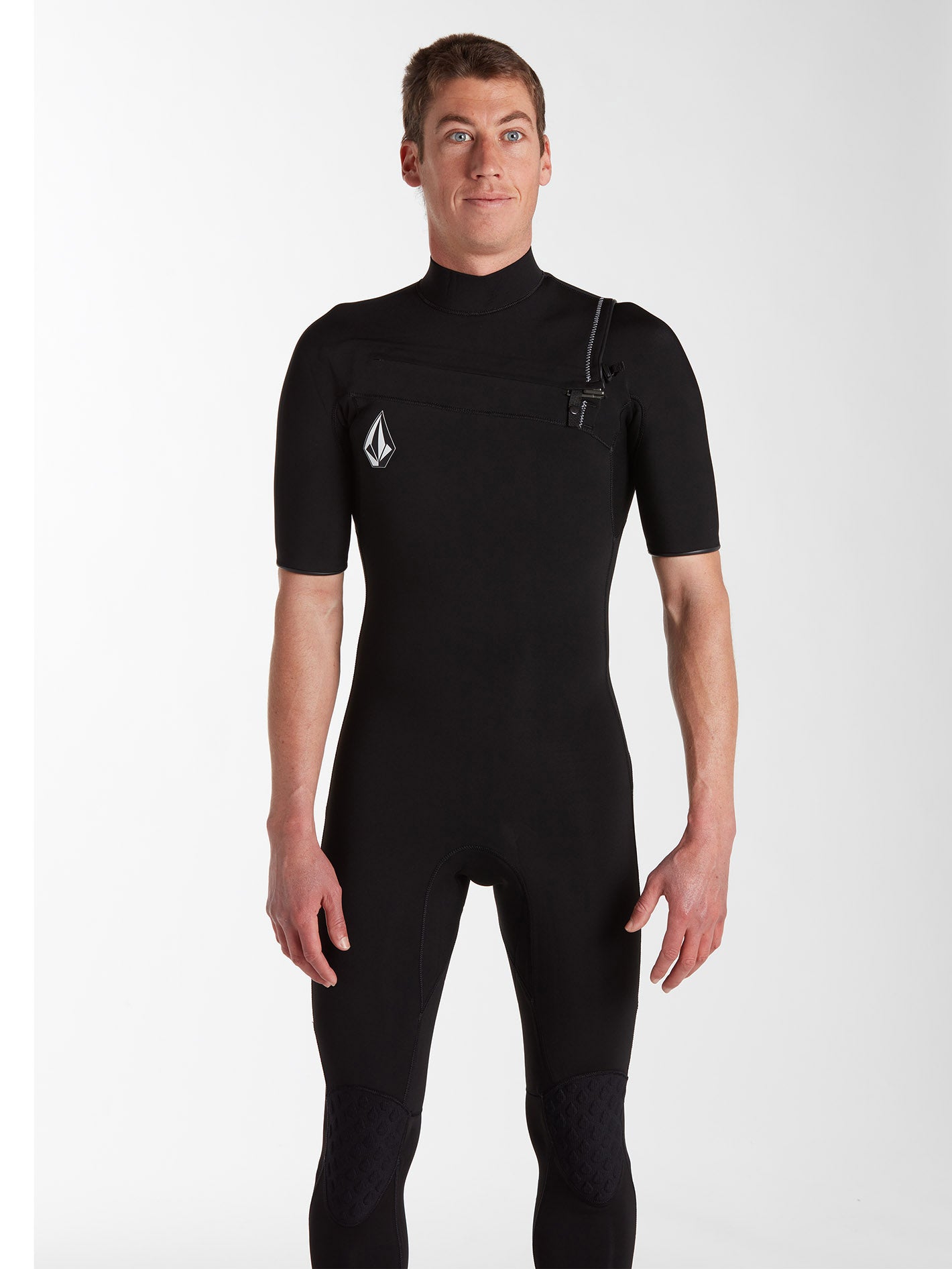 Modulator 2/2MM Short Arm Chest Zip Wetsuit