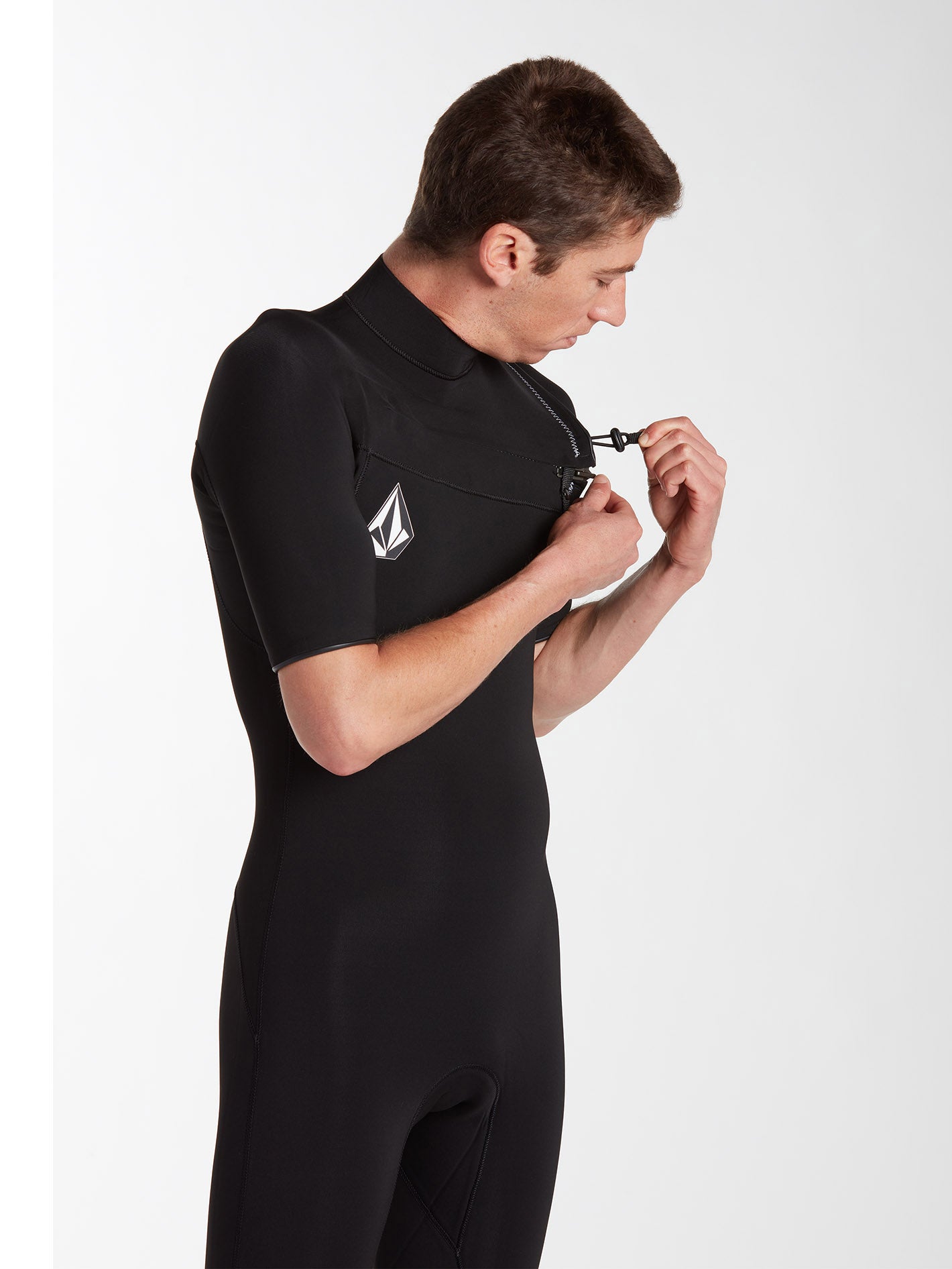 Modulator 2/2MM Short Arm Chest Zip Wetsuit