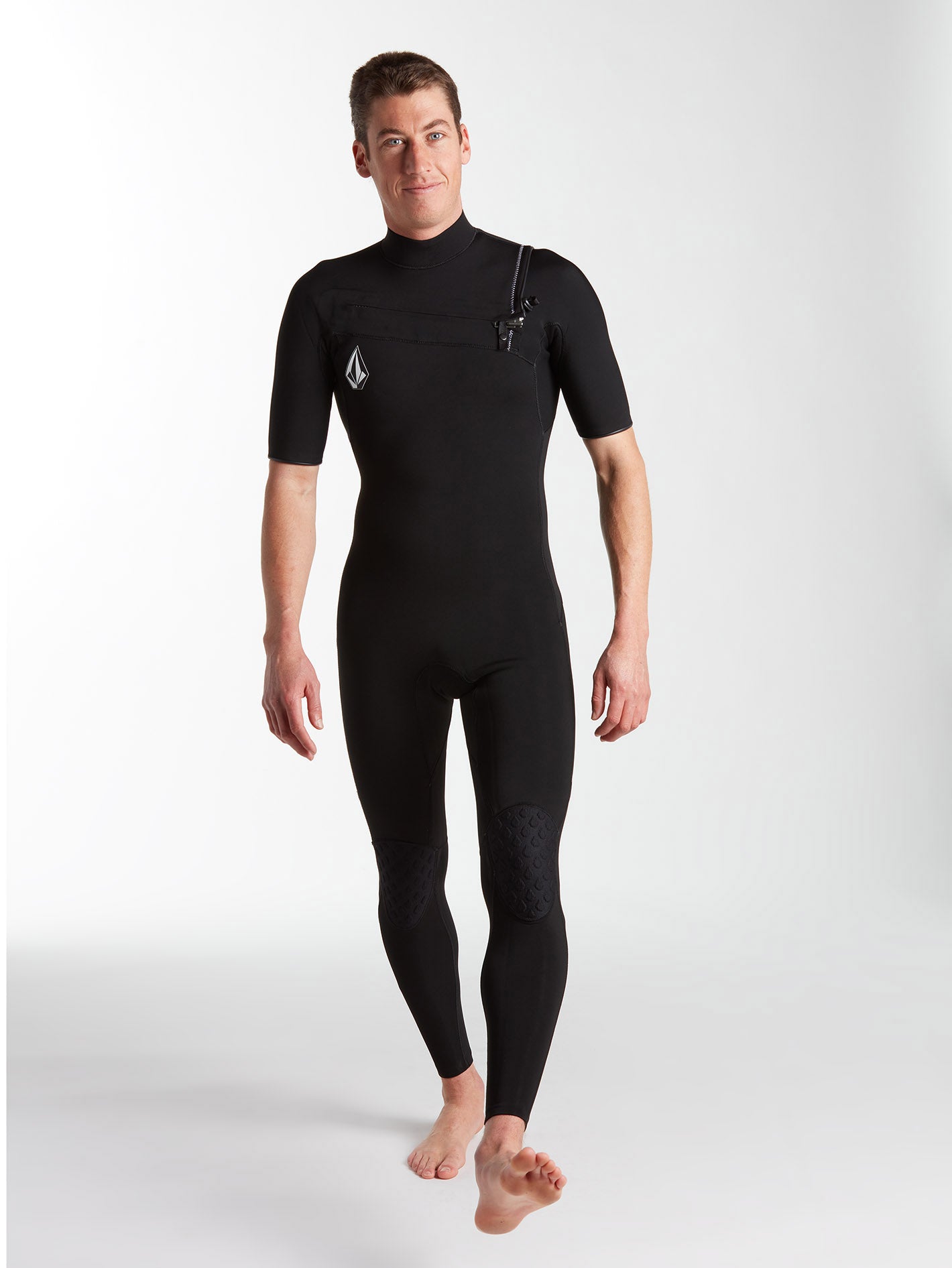 Modulator 2/2MM Short Arm Chest Zip Wetsuit