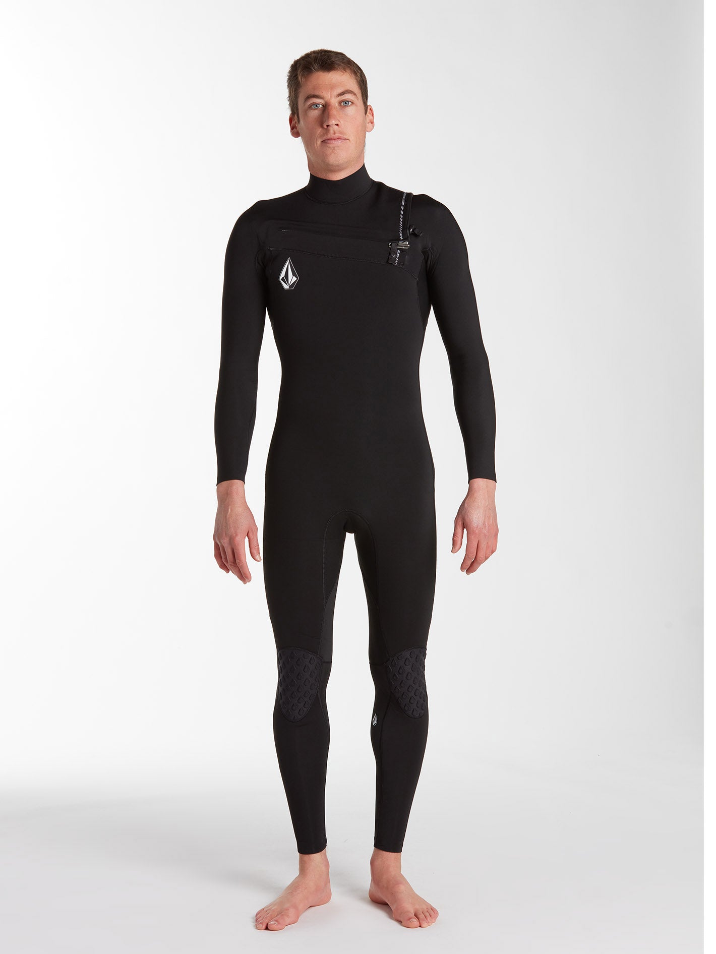 Modulator 2/2MM Short Arm Chest Zip Wetsuit