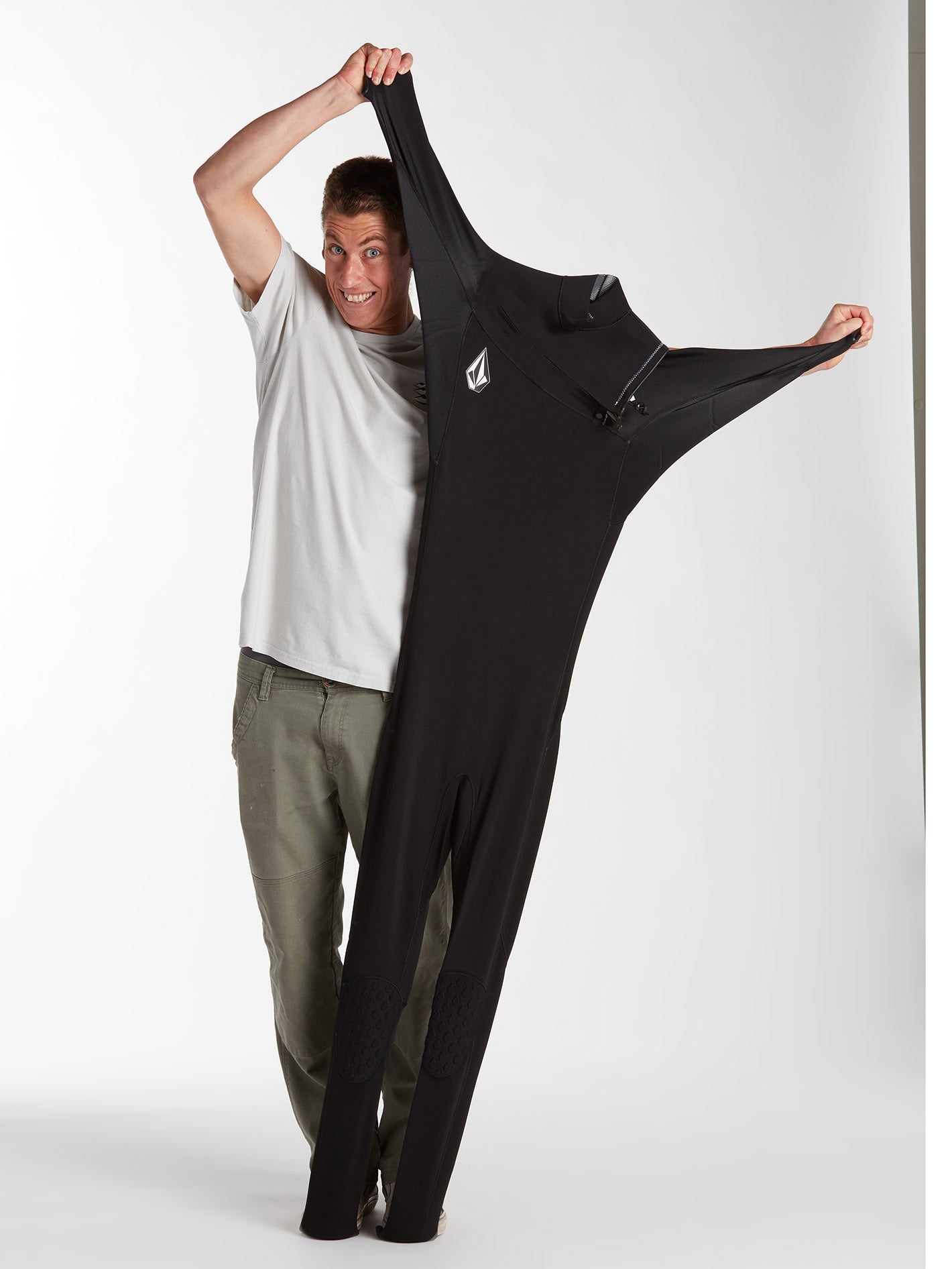 Modulator 2/2MM Short Arm Chest Zip Wetsuit