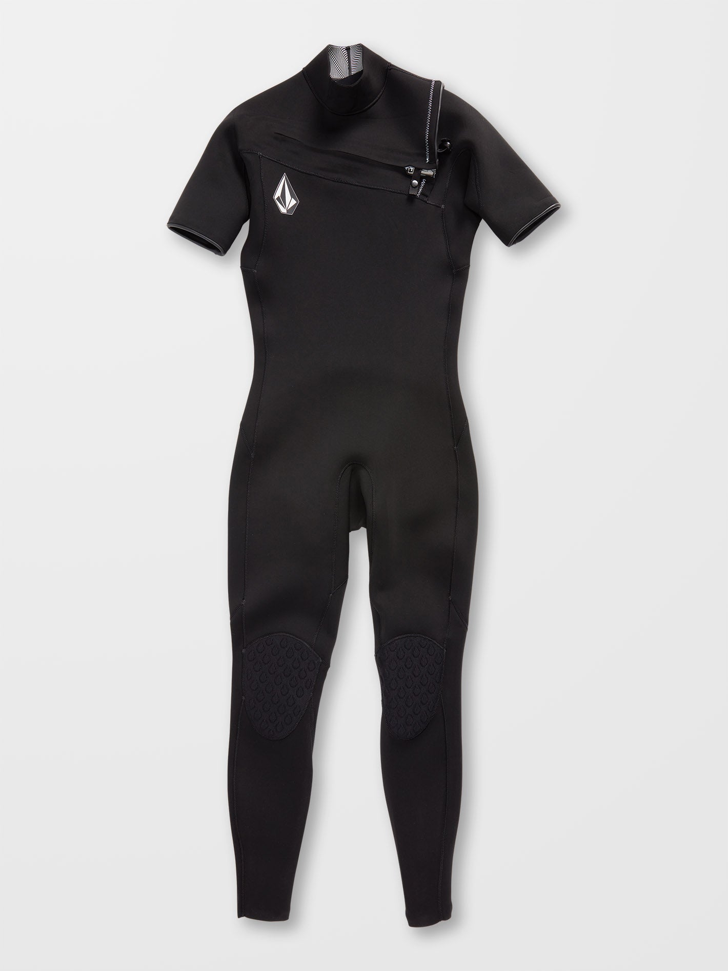 Modulator 2/2MM Short Arm Chest Zip Wetsuit